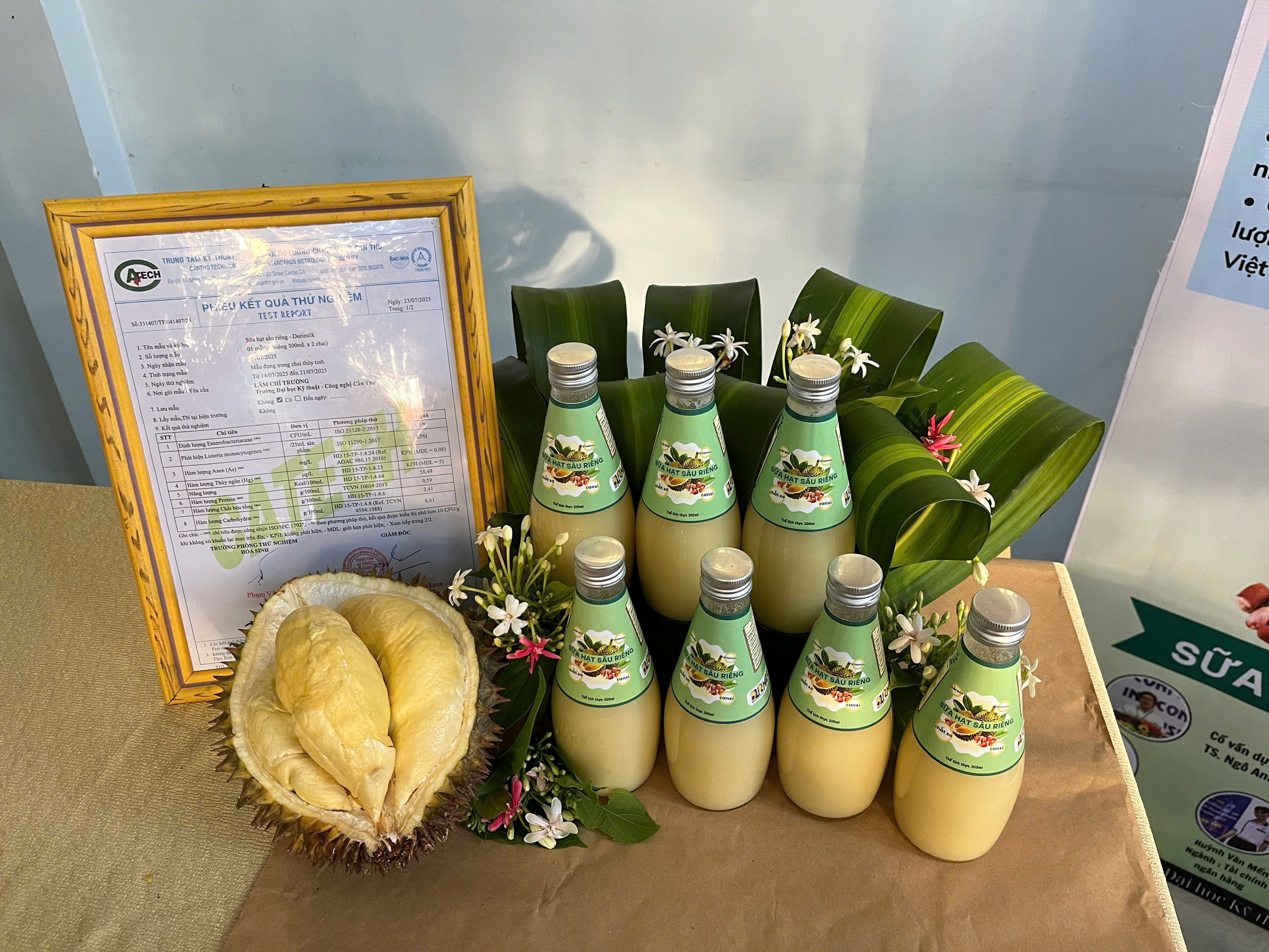 Hình ảnh nguyên liệu sầu riêng